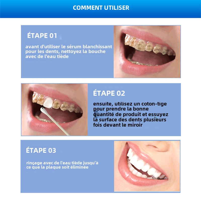 BANCHISSEUR DE DENTS EN 3 JOURS