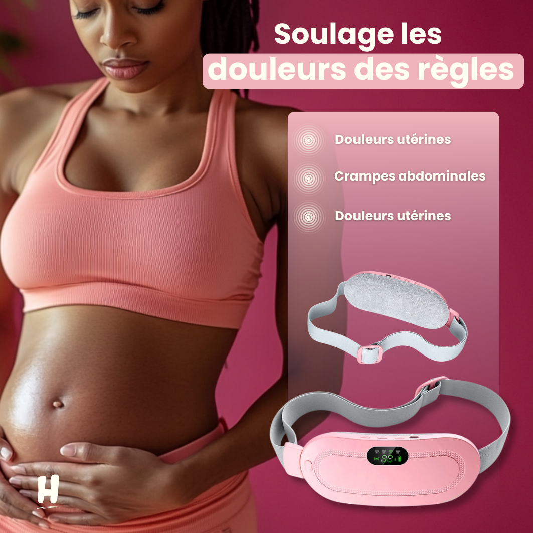 Ceinture chauffaute menstruelle
