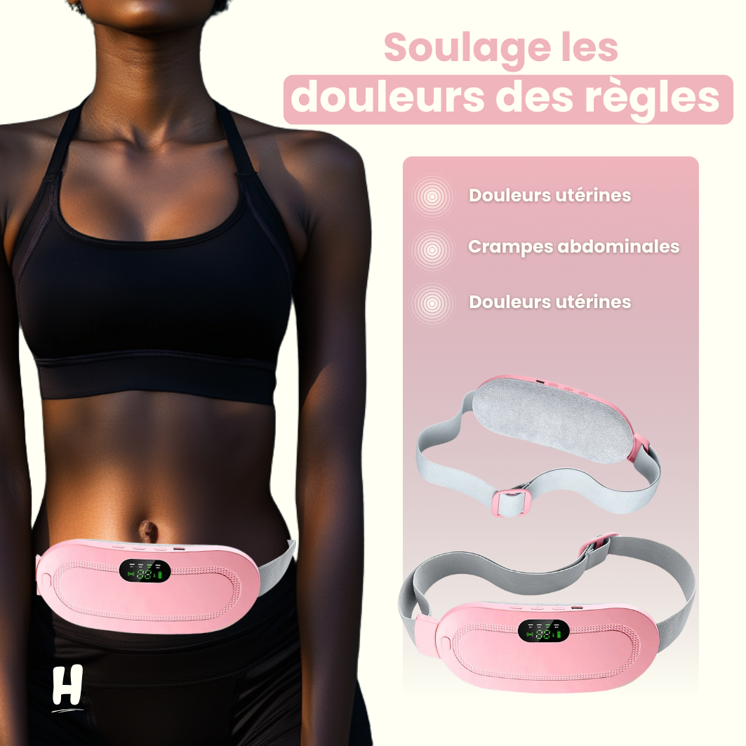 Ceinture chauffaute menstruelle