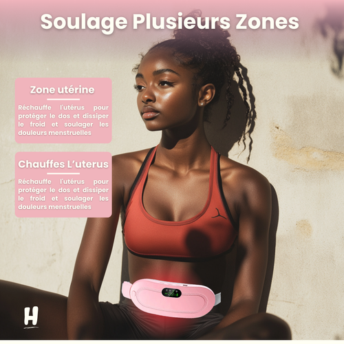 Ceinture chauffaute menstruelle