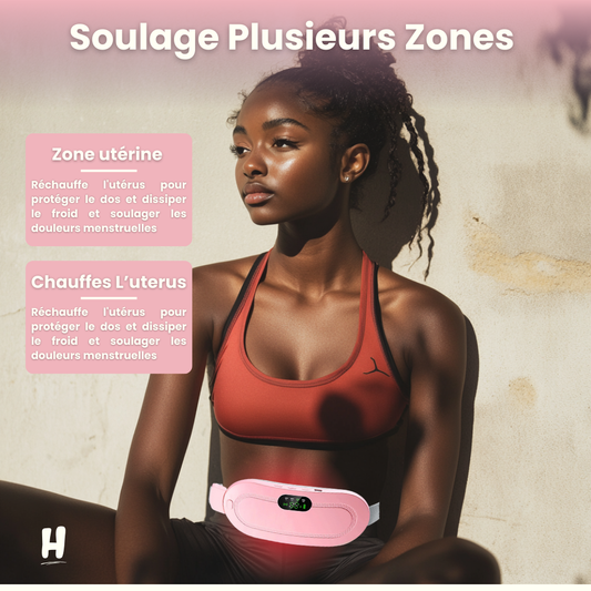 Ceinture chauffaute menstruelle