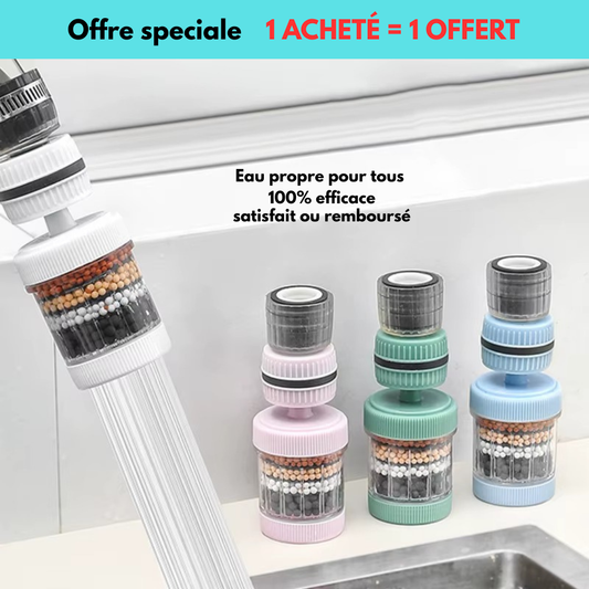 Filtre à Eau de Robinet pour une eau 100% pure