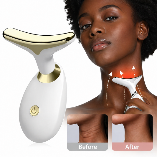 Appareil de massage anti-ride pour le visage et le cou