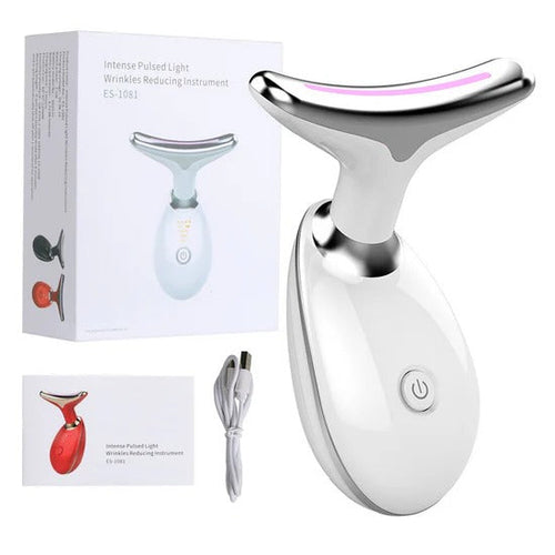 Appareil de massage anti-ride pour le visage et le cou